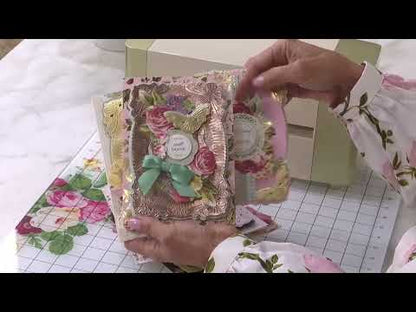 3D Butterfly Concentric Dies