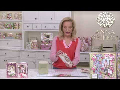 Fancy Flocked Card Layers