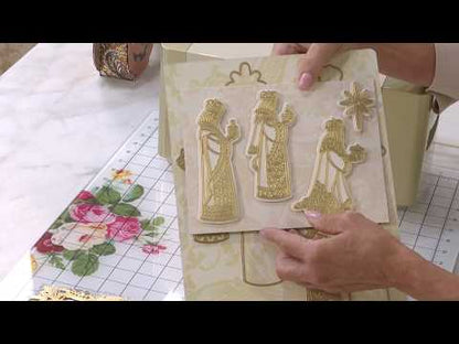 Three Wise Men 3D Dies