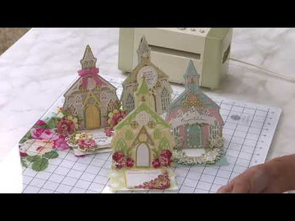 Church Easel Card Die Set