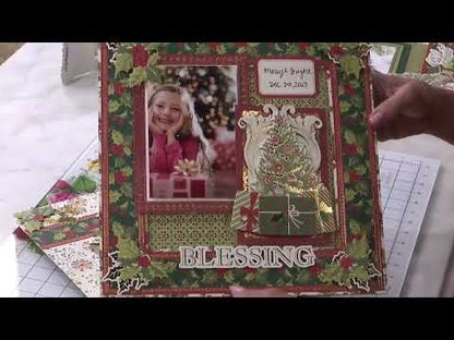 Simply Noel Papers and Embellishments
