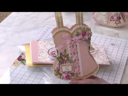 Corset Album Dies and Materials