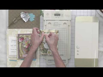 Gilded Small Sympathy Sentiment Foil Plates
