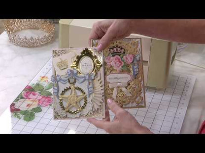 Crown Sentiments and Embellishments