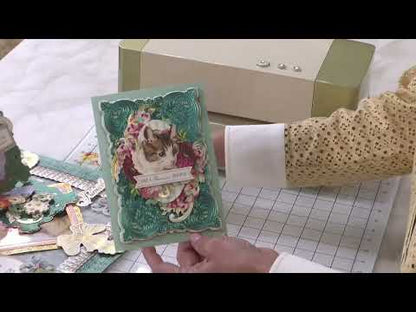 Foil Matte Cardstock - Paris Green