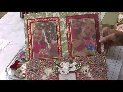 Holiday Photo Mat and Card Layer Bundle