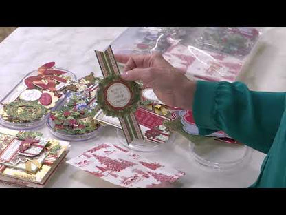Christmas Present Card Making Kit