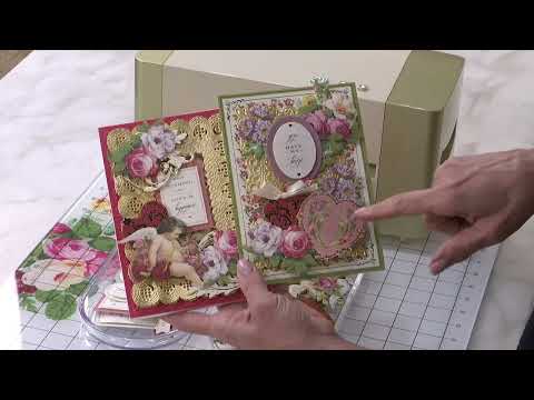 Romantic Stickers and Sentiments – Anna Griffin Inc.