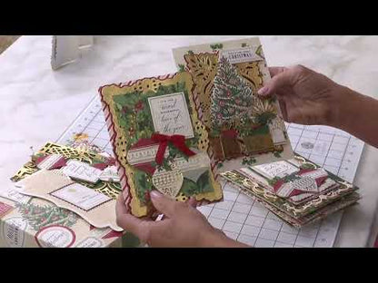 120 Christmas Stickers and Sentiments