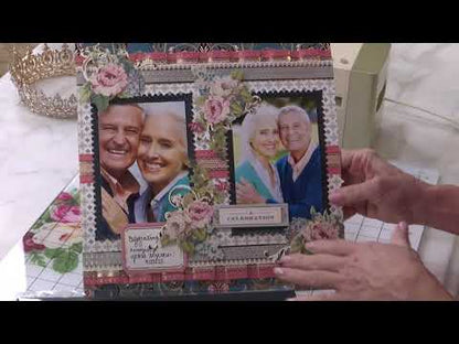 Jasmine Matte Foil Cardstock