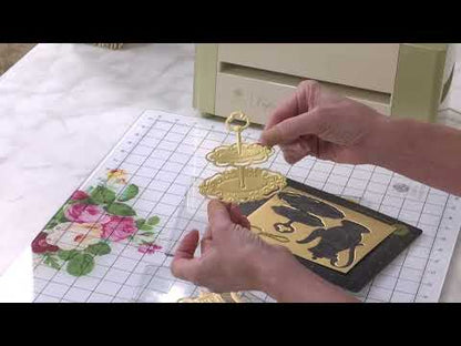 Tea Party Cut and Emboss Dies