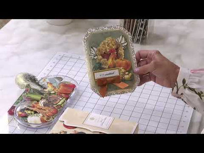 Harvest Embellishment Stickers