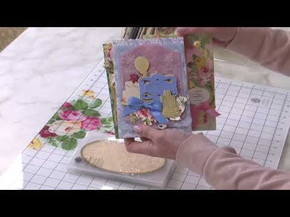 Butterfly Pattern Cut & Emboss Folders