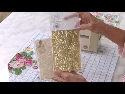 Trellis and Pergola 3D Embossing Folders