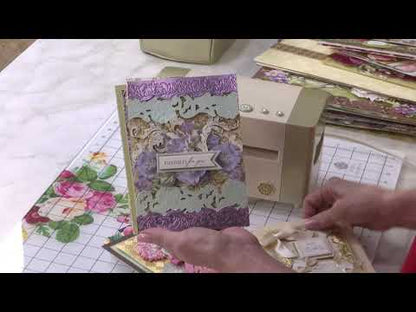 Floral 3D 12" Border Dies