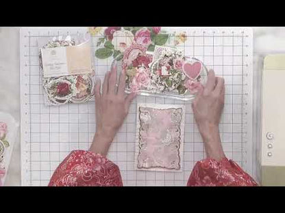 Vintage Valentine Die Cut Embellishments