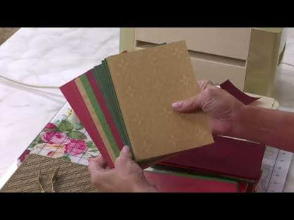 Holiday Color Drenched Cardstock