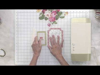 Fancy Alphabet Rub On Transfers