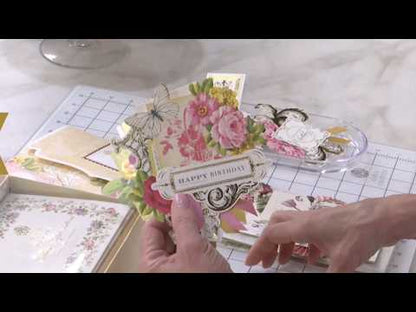 Birthday Collage Card Toppers