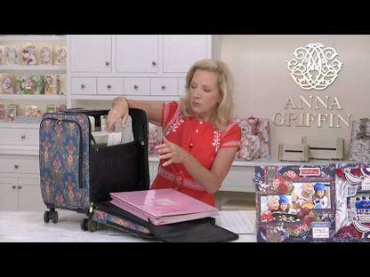 Jasmine Rolling Craft Luggage