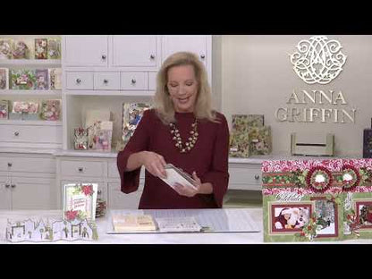 Christmas Greetings Rub On Transfers