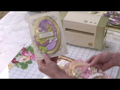 Oval Pattern 3D Layer Dies