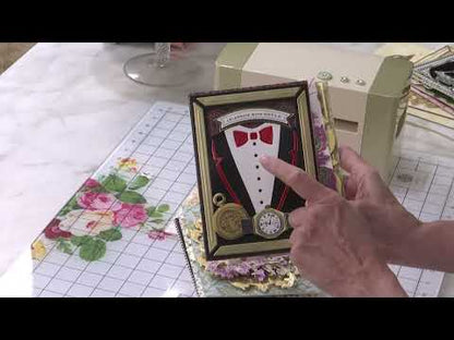 Cake and Suit Card Front Dies