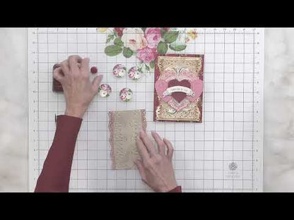 Glass Magnetic Craft Mat 16 x 22