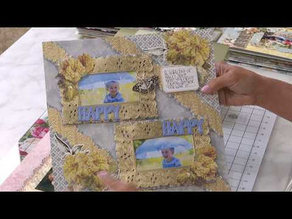 Dream 3D Frame and Border Dies