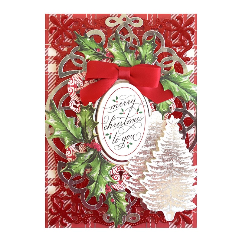 120 Favorite Holly Stickers – Anna Griffin Inc.