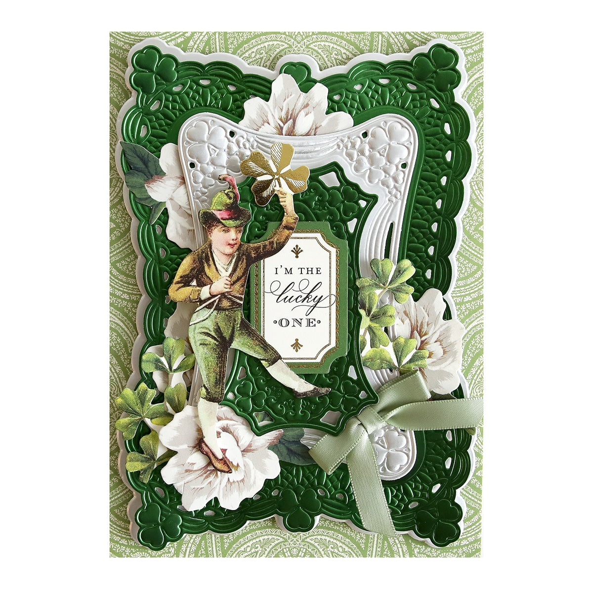 a card with a picture of a fairy on it.