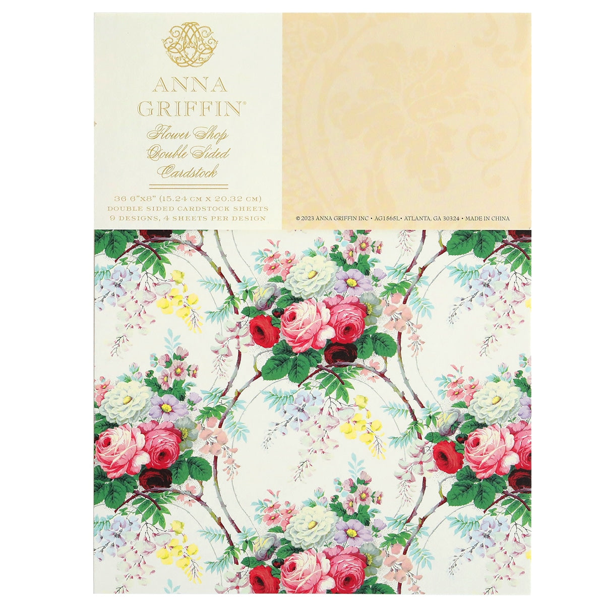An image of Flower Shop Double Sided Cardstock.