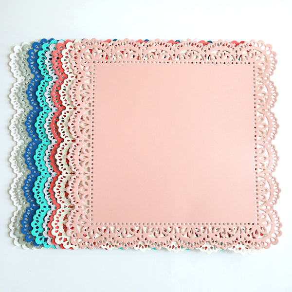 Lace Diecut Cardstock Assortment Anna Griffin Inc.