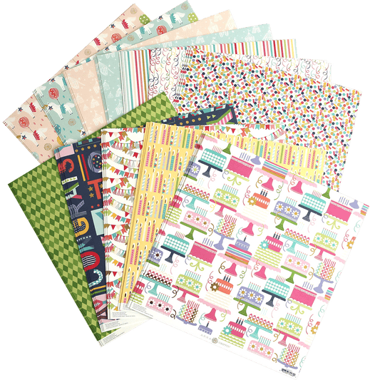 Paper Rose - 12 x 12 Collection Pack - Hey Mate