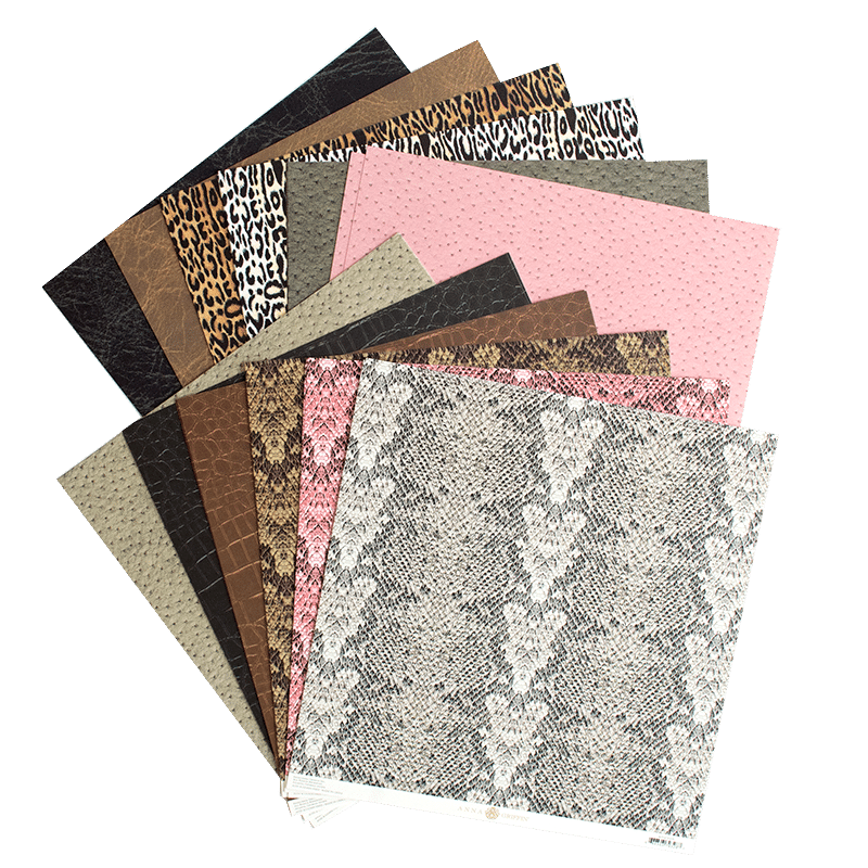12x12 cardstock shop cheetahs & leopards - variety pack cardstock