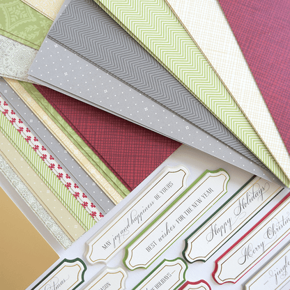 a close up of many different types of paper.