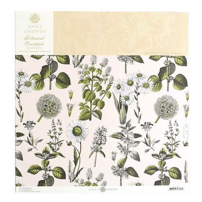 Anna Griffin Botanical Engravings 3D Stickers Set One-Size