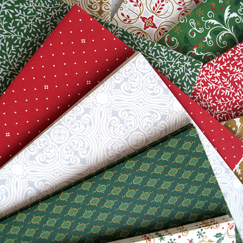 a close up of many different types of fabric.