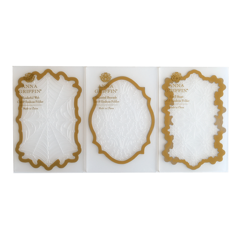 Embossing Folders | Buy Cut and Emboss Folders – Anna Griffin Inc.