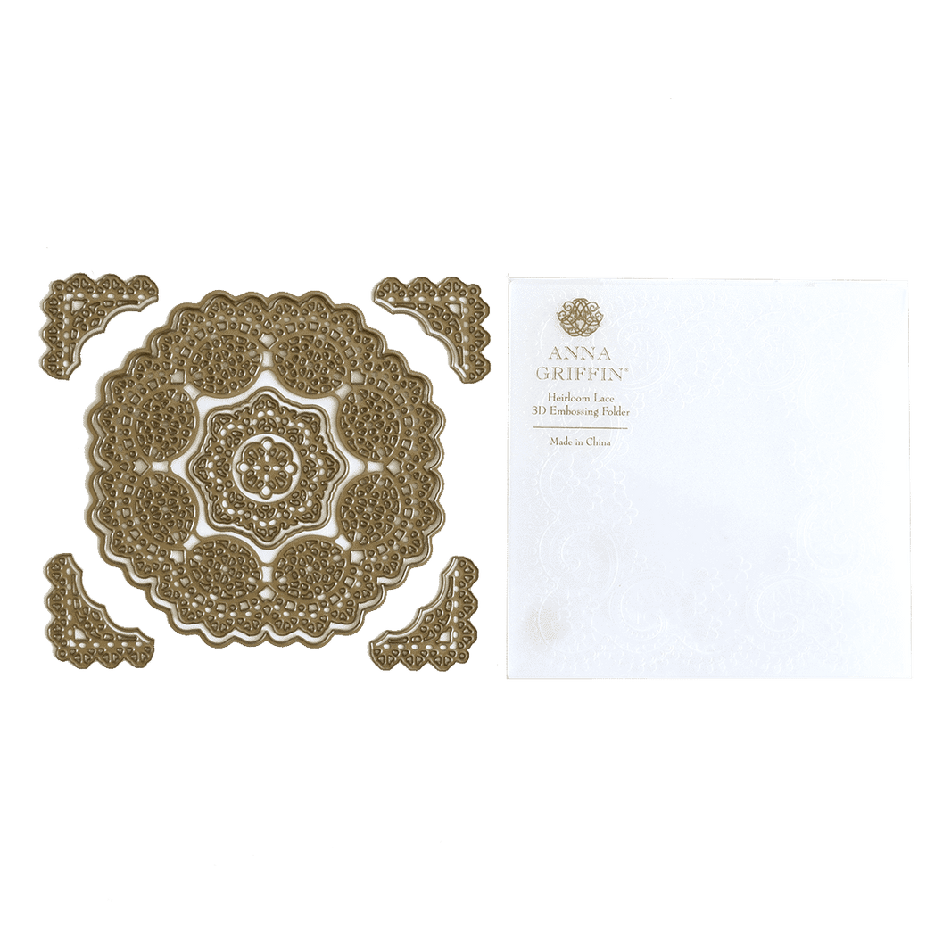 Embossing Folders | Buy Cut and Emboss Folders – Anna Griffin Inc.