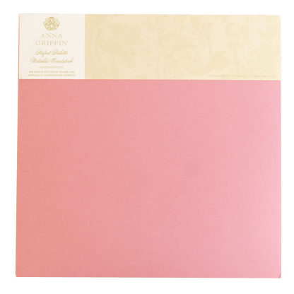  Pearlescent Light Pink Cardstock