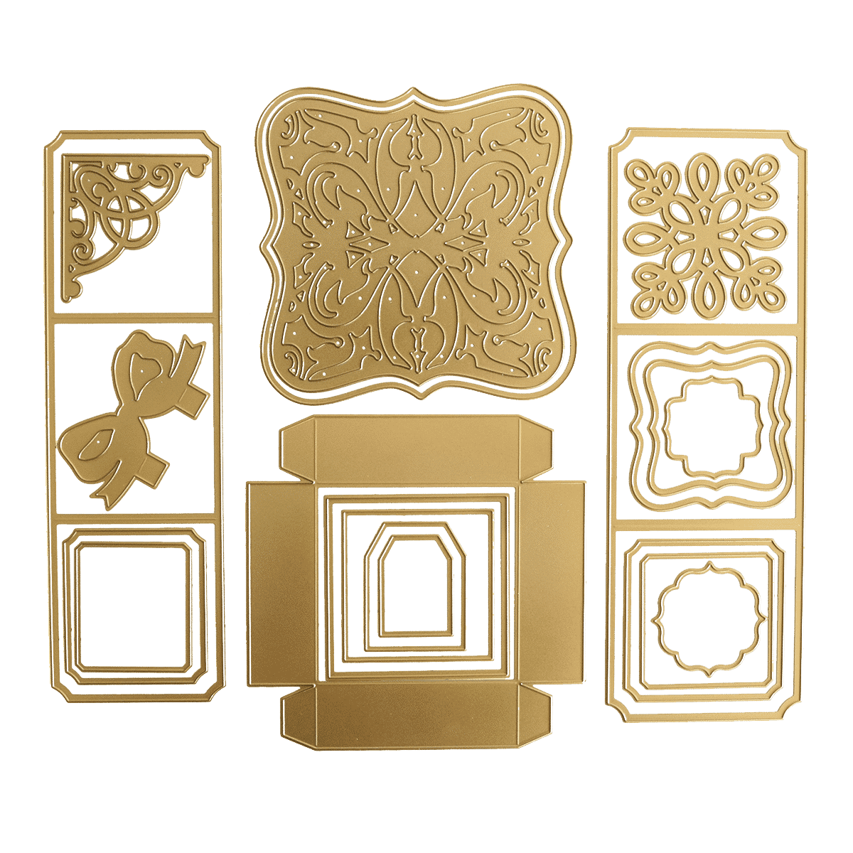 Exploding Box Die Set Explosion Box Die Cuts – Anna Griffin Inc.