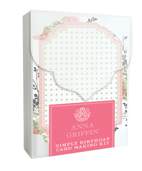 Anna Griffin Birthday Celebrations 48 card making 2024 kit, 2022, NEW