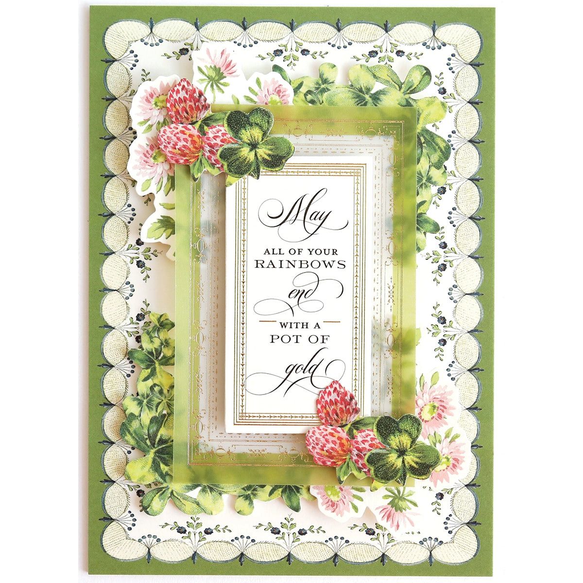 Charmed Vellum Card Toppers – Anna Griffin Inc.