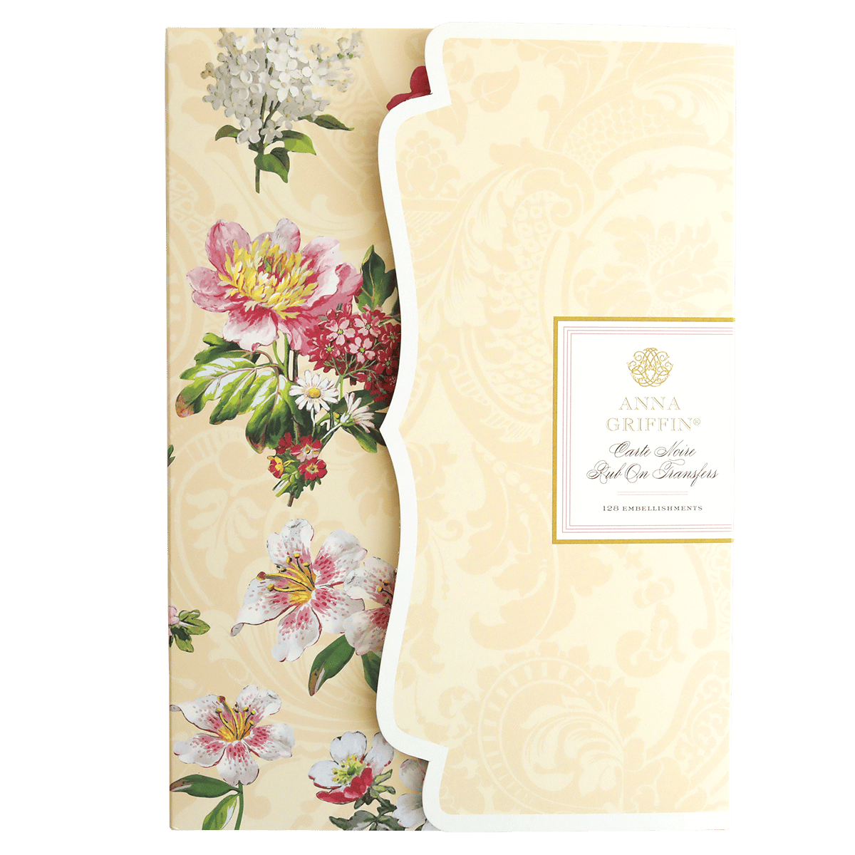 Carte Noire Floral Rub Ons – Anna Griffin Inc.