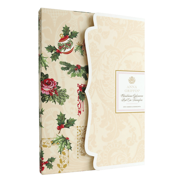 HUGE deals Anna Griffin Floral Ephemera Set