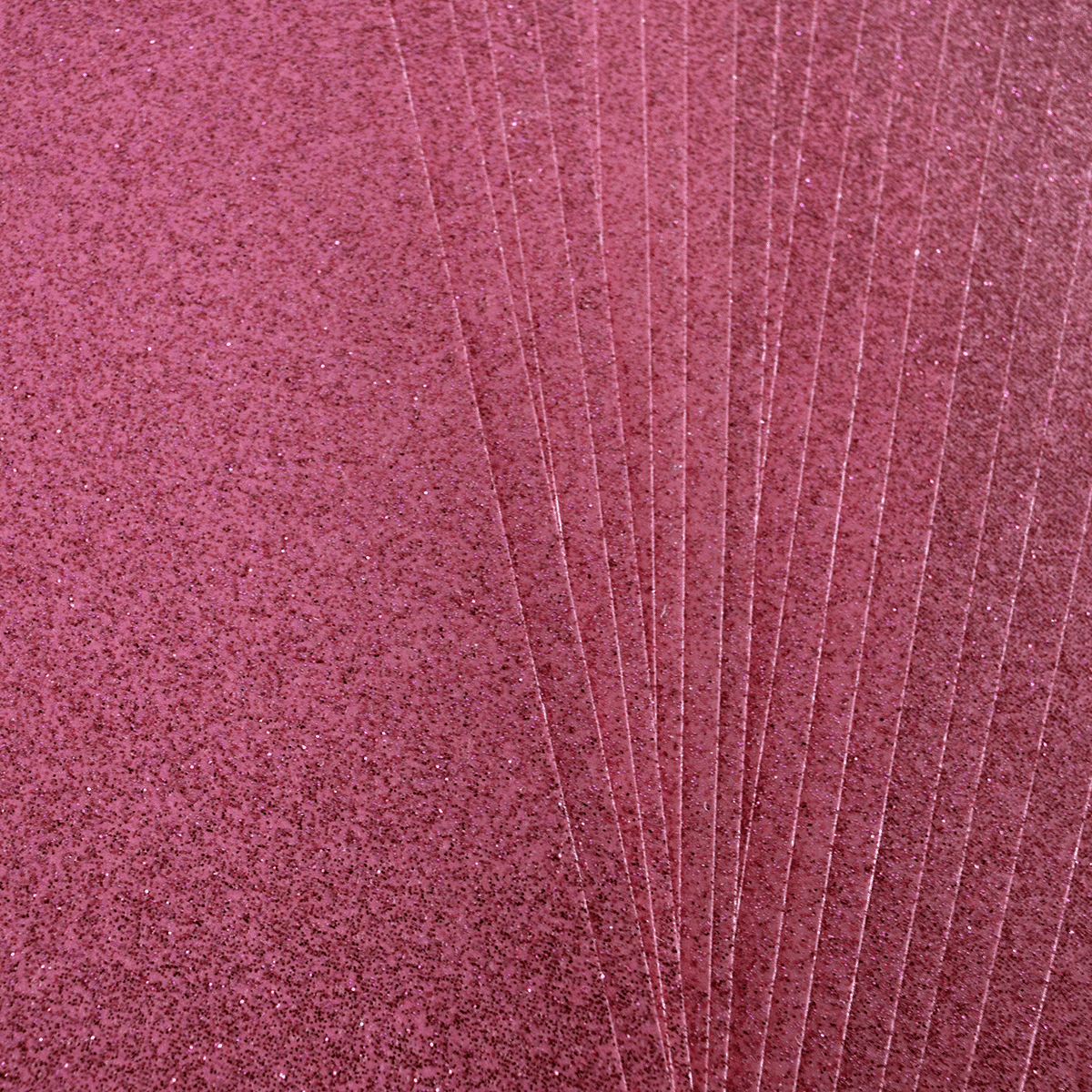 a close up of a bunch of pink paper.