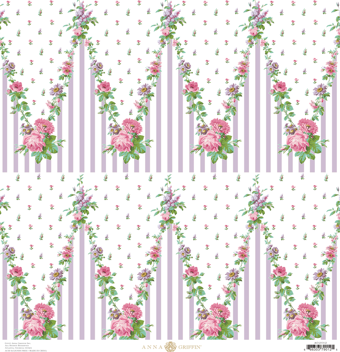 a pattern of pink flowers on a white background.