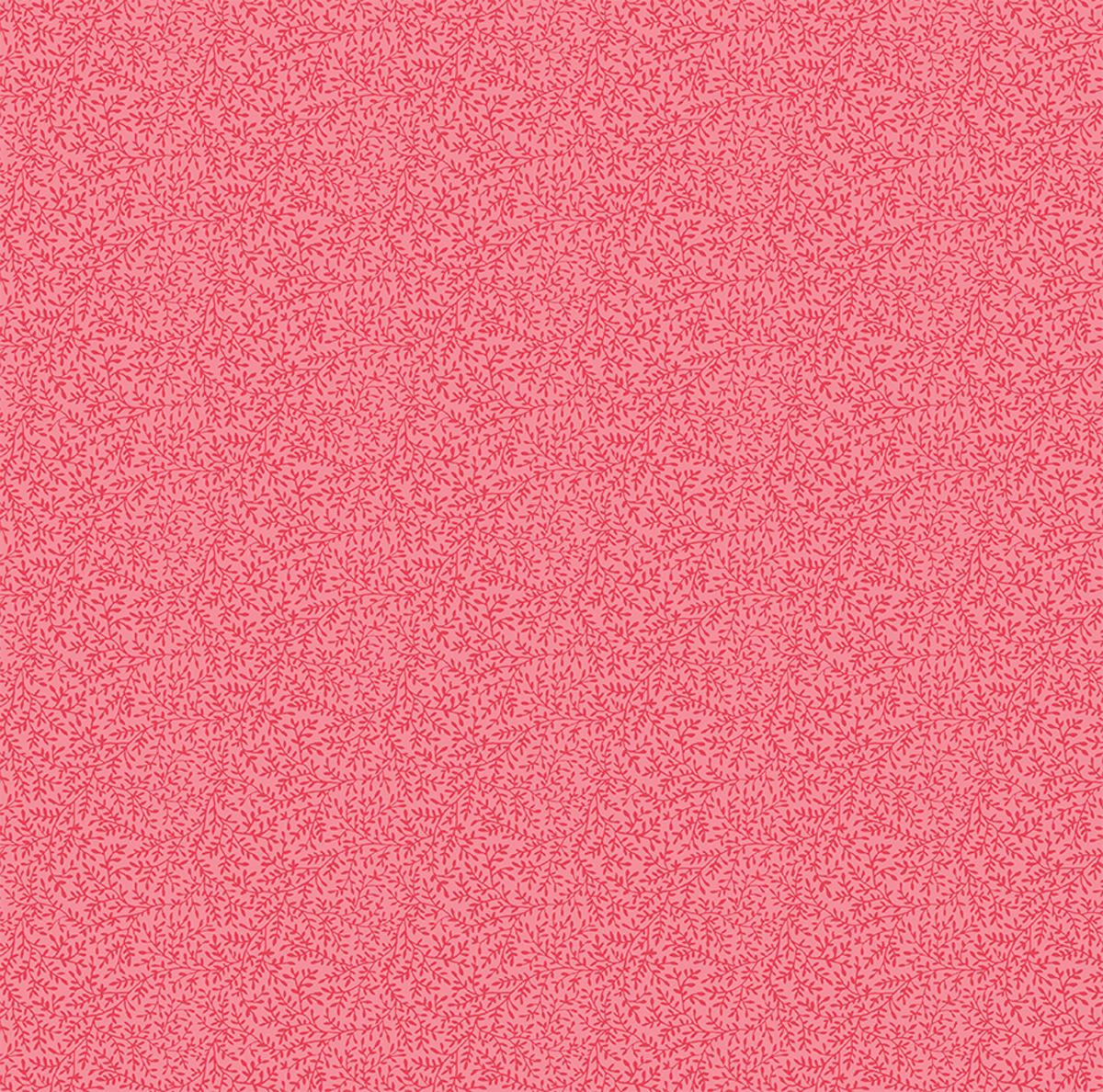 a pink background with small dots.