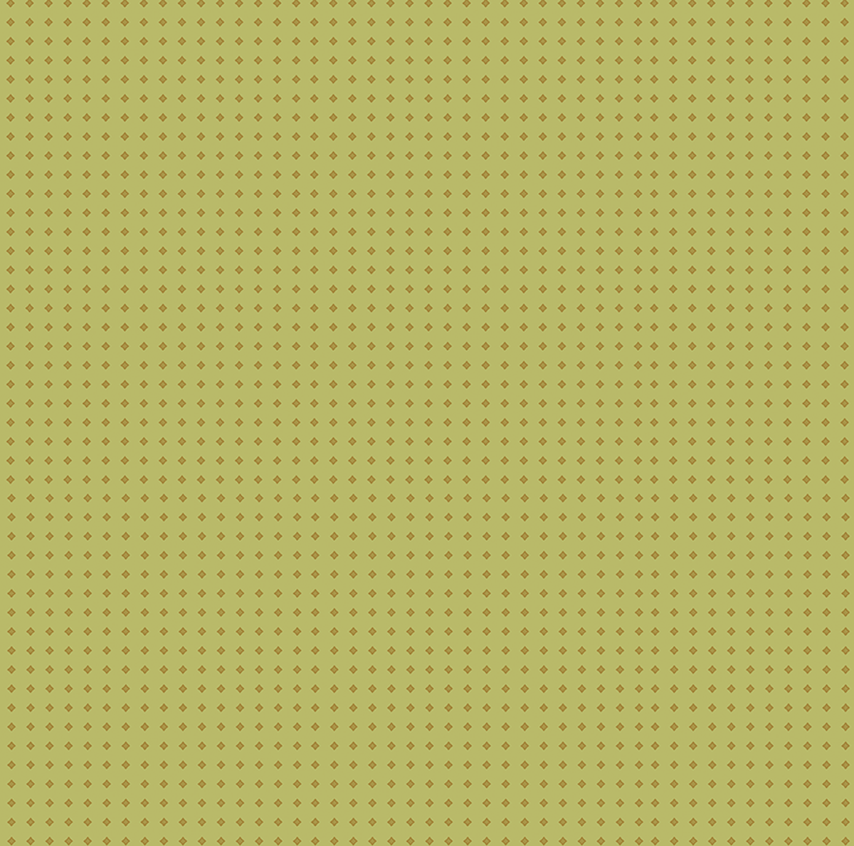 a green background with small dots.